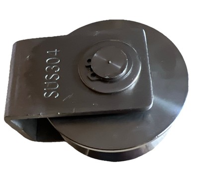 U Type Wheel Pulley Roller Rotation Heavy Duty Stanley Steel SUS304