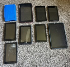Lot Of 11 Andriod Tablets UNTESTED