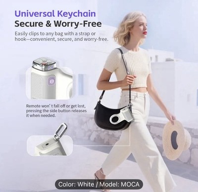 ストラップ moca COMITOK MOCA Phone Camera Grip, Magnetic Smartphone Holder with