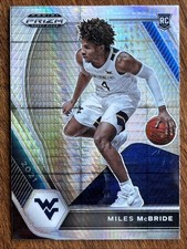 2021-22 Panini Prizm Draft Picks - Miles McBride #32 Hyper Parallel (RC) Rookie