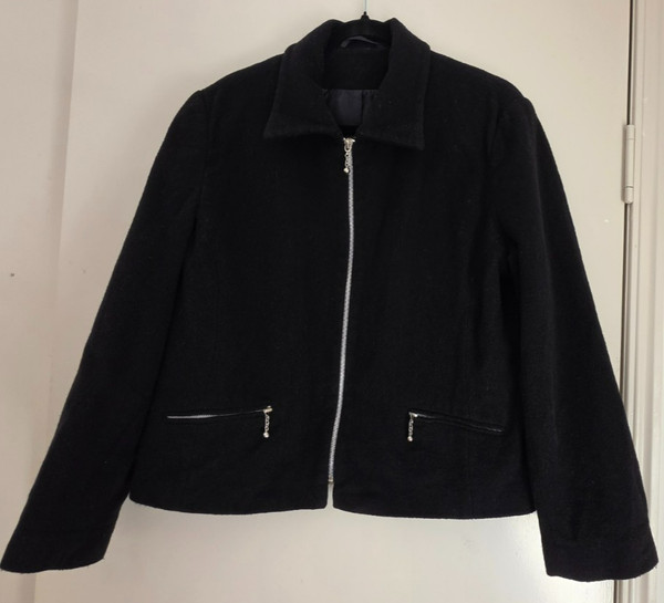 Wool Mix Jacket Size UK 46 