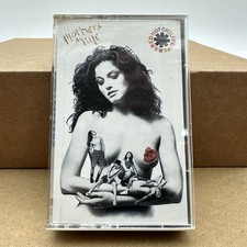 Red Hot Chili Peppers Mothers Milk Cassette Tape 1989 Alternative Rock Tested