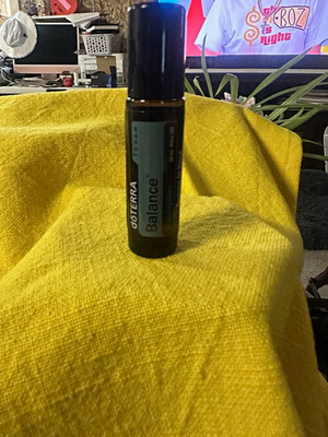 doTERRA Balance Blend Roll-On Essential Oil 10 mL Rollerball Bottle