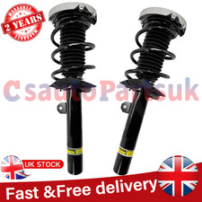 2x Front Shock Spring Struts Assys For BMW X1 F48 sDrive28i xDrive28i 2016-2023