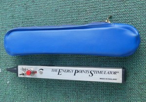 Vintage "The Energy Points Stimulator" UK ~Electrotherapy Pain Relief & Wellness