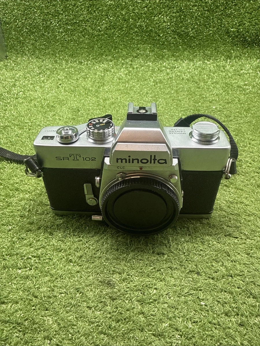 Minolta SR-T 102 SLR Film Cameras for sale - eBay