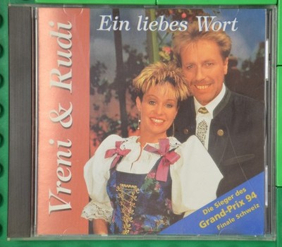 Vreni & Rudi - Ein liebes Wort - VM Records - CD