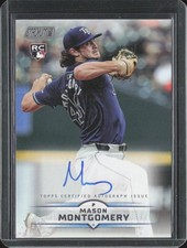 2025 Topps Stadium Club - Auto Mason Montgomery #SCBA-MMO RC