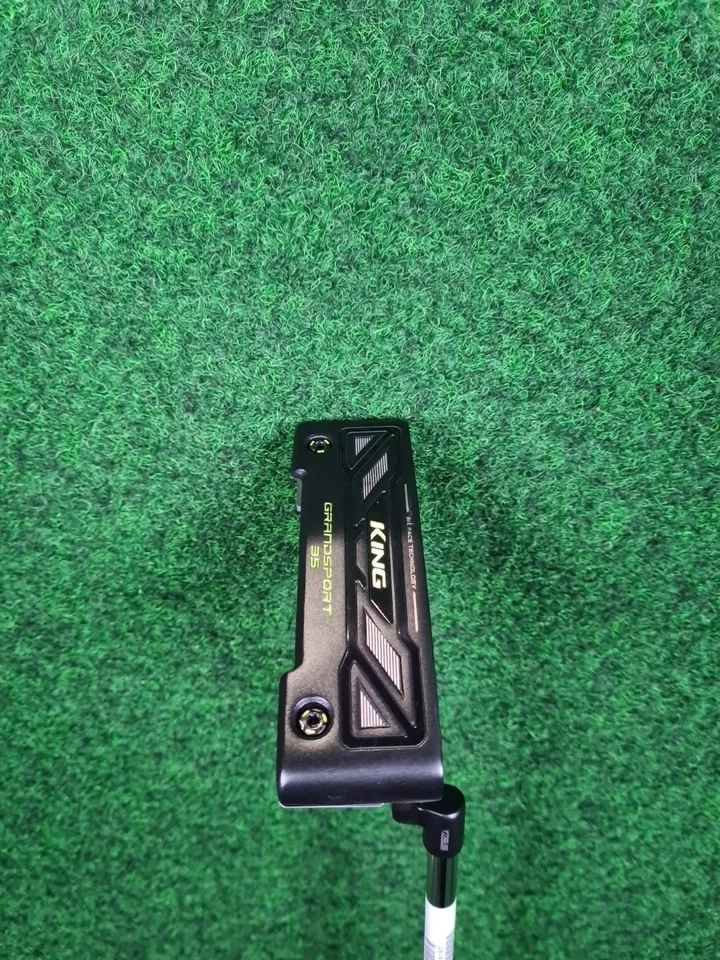 COBRA Grandsport 35 Putter - Unisex (Stahl, 33,5 Zoll, Rechts)