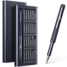 25-IN-1 Precision Screwdriver Set, Mini Repair Tool Kit with Torx for Macbook...