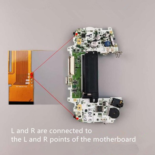 IPS Full Screen LCD Kits for Nintendo GBA backlight lcd screen High Brightness - Picture 12 of 13