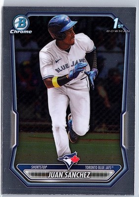 2026 Bowman - Juan Sanchez #BCP-25 Toronto Blue Jays