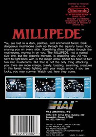 Millipede - NES [Cartridge Only]