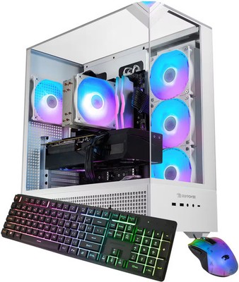 iBUYPOWER - Element 9 Gaming Desktop PC -Intel Core i7 14700F