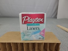 Vtg 2001 Playtex Disposable Nurser Liners 50ct NOS NEW Milk Storage
