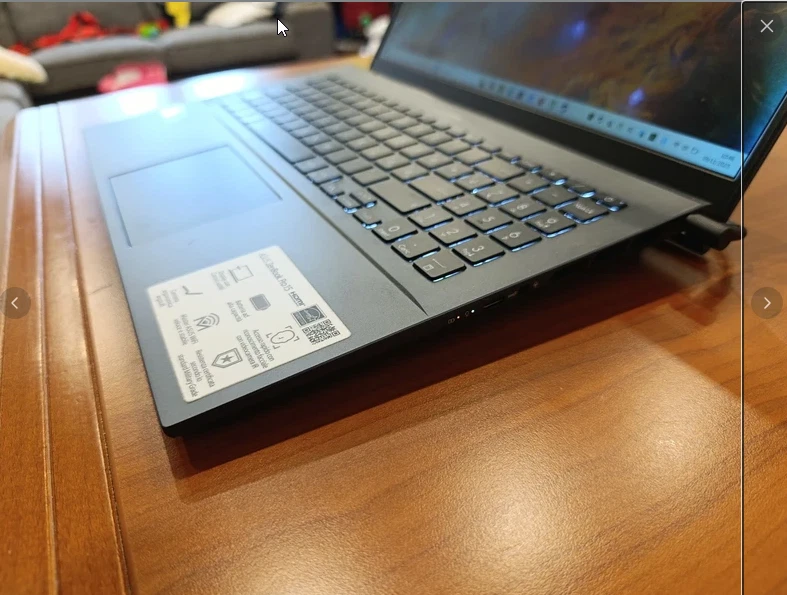 Notebook pc portatile asus 15 i7 geforce gtx potente veloce e silenzioso - Immagine 4 di 4