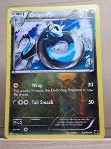 Dragonair 82/116 Plasma Freeze Reverse Holo