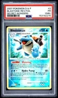 2007 POKEMON DIAMOND & PEARL SECRET WONDERS #2 BLASTOISE-REVERSE FOIL PSA 1