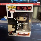 Funko Pop! Rocks: Motley Crue- Nikki Sixx #70