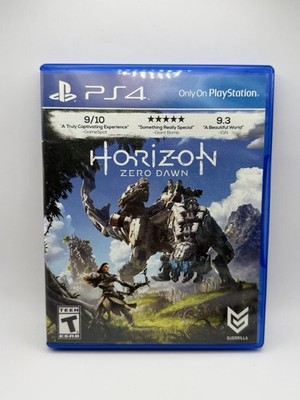 Sony Horizon Zero Dawn PlayStation 4 2017 NTSC-U/C