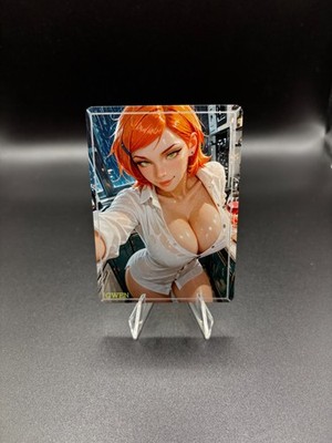 Gwen Waifu Card TCG Full Art Waifu Legends Custom Goddess