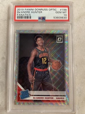 NBA カード DeAndre Hunter RC直筆サイン NBA カード DeAndre Hunter