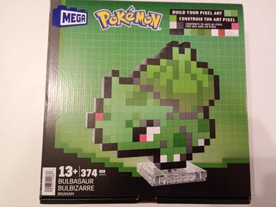 Pokémon Bisasam Pixel Art Set Neu / ungeöffnet (Versand inkl.)