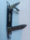Vintage Imperial Kamp King 4 Blade Folding Pocket Knife Black — photo 1