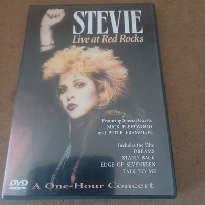 Stevie Nicks,Live At Red Rocks,DVD 2004,Made In Europe,PAL,Neu Sealed