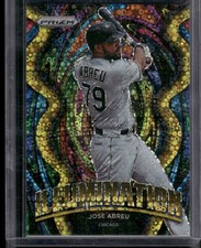 2021 Prizm Jose Abreu Gold Donut Illumination /10