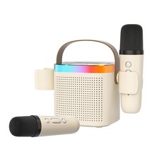 Karaoke Machine for Kids Adults  Wireless Microphones with Portable Bluetooth ...