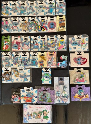 BNew DisneyLand Stitch Paris Open Edition U Choose Pin Disney DLP OE