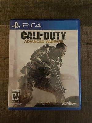 Call of Duty: Advanced Warfare (PS4) - CIB w/Manual - Very Good Condition