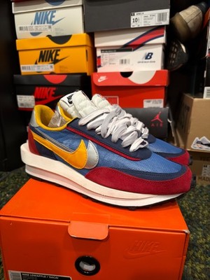 Nike x Sacai LD Waffle Men's Sneakers Varsity Blue, Size 10.5