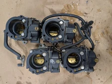 Set of Carbs Carburetors 1988 120 HP Johnson Evinrude Outboard Motor 140