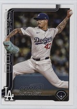 2025 Topps Update Anthony Banda #US132 3gq