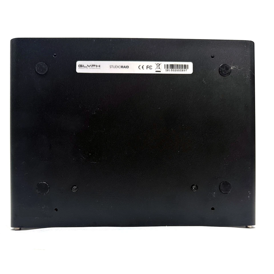 Glyph StudioRaid 8TB External HDD RAID 0 1 JBOD Firewire FW 800 USB 3 SR8000 - Image 4 of 4