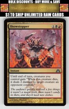 Magic_the_gathering Dragon's Maze #102 Showstopper