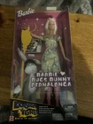 2003 Barbie Doll Looney Tunes Bugs Bunny & Vintage Mattel New In Box