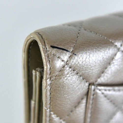 CHANEL 2.55 Chain Wallet Crossbody WOC 13129 152329955 - Afbeelding 5 van 6