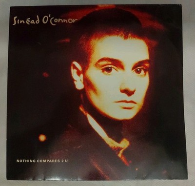 Sinead O'Connor Nothing Compares 2 U Vinyl Maxi Single 12''