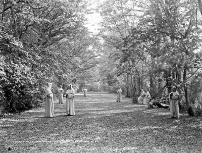 Dominican College Friar's Walk, Tallaght, Co. Dublin Ireland c1900 OLD PHOTO