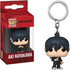 Chainsaw Man - Aki Hayakawa Llavero Funko Pocket POP! Llavero