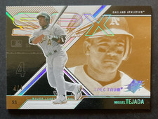 MIGUEL TEJADA * 2003 SPX Spectrum #84 * SP and JERSEY NUMBER # 4/4