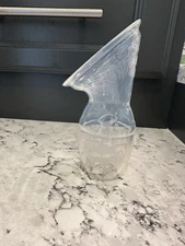 Haakaa Silicone Breast Pump – 100% Food Grade Silicone – Manual Milk Collector