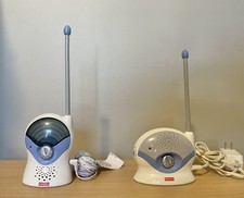 Fisher Price Baby Monitor "Sounds 'N Lights" with Receiver B9636/B9637