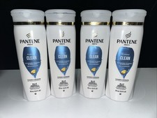 LOT OF 4--Pantene Pro-V CLASSIC CLEAN 2-In-1 Shampoo Conditioner, each 12 oz