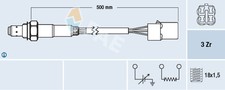 Sonde lambda Subaru SVX
