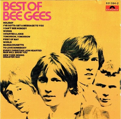 (CD) Bee Gees – Best Of Bee Gees, Vol. 1 - Massachusetts, First Of May, Words - Bild 1 von 2