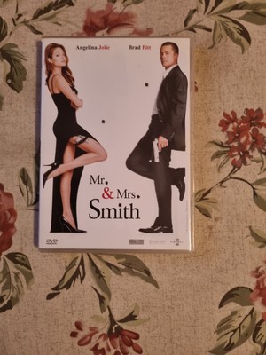 Mr. & Mrs. Smith DVD